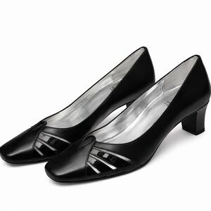 Ros Hommerson Black Pumps Women’s 9 4A Extra Narrow | Comfort Dress Shoes